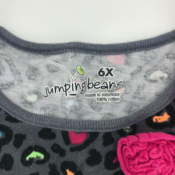 Jumping Beans girl tunic & leggings Sz 6 - Picture 2 of 8